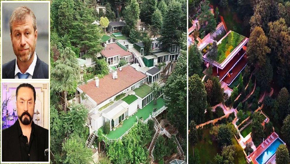 Rus milyardere satılmıştı! Adnan Oktar'ın Vaniköy’deki villasının son hali ortaya çıktı...