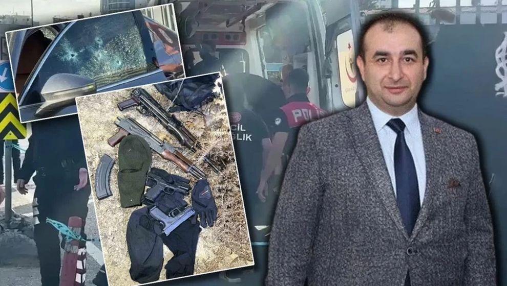 Serdar Öktem cinayetinde kullanılan suikast silahları bulundu..!