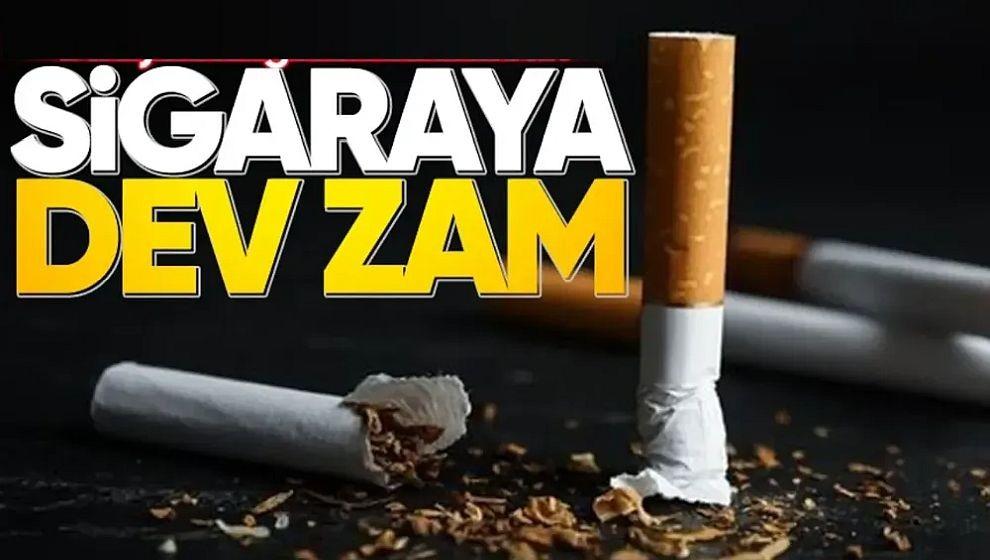 Sigaraya dev zam geldi..! En ucuz sigara 95 liraya çıktı...