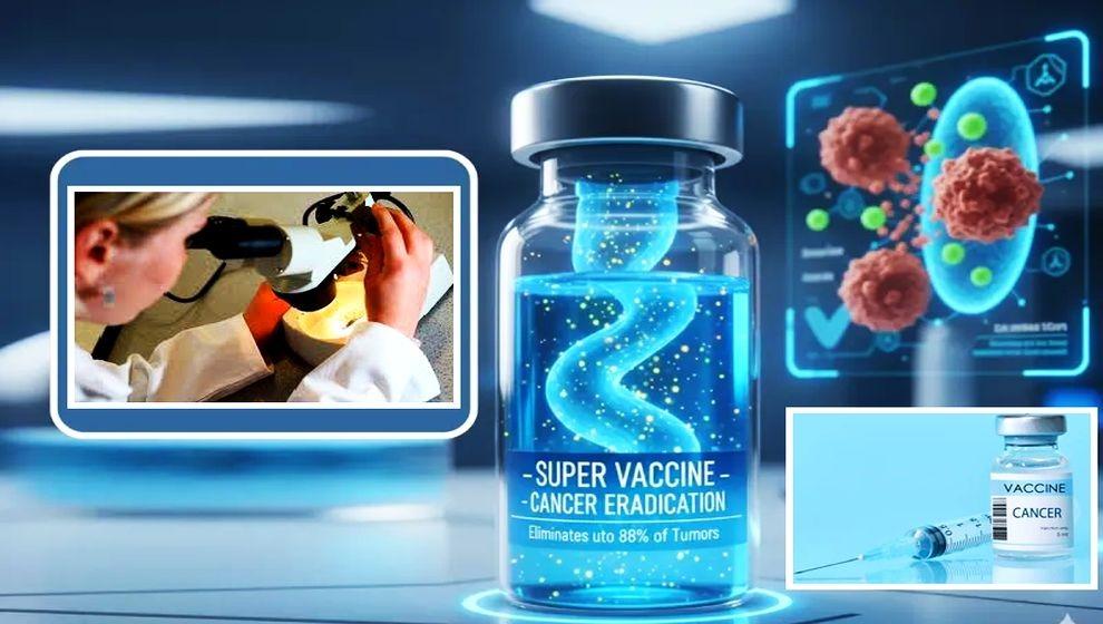 'süper aşı' kansere karşı umut oldu!