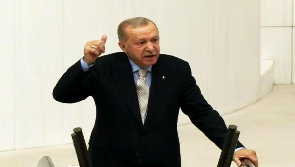 TBMM'de yasama yılı açılış töreni... Cumhurbaşkanı Erdoğan: 