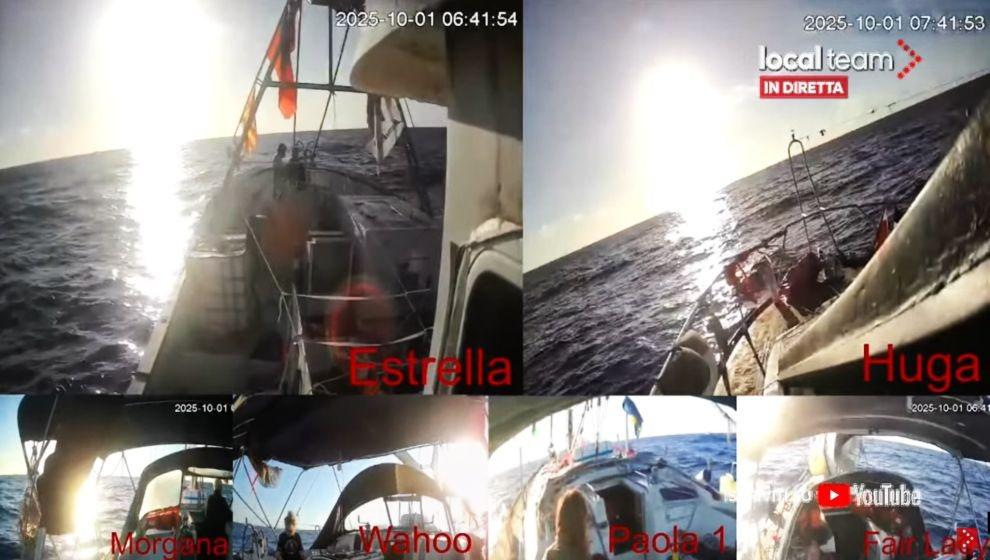 Tehlikeli dakikalar! Küresel Sumud Filosu 'yüksek riskli' bölgede! Can yelekleriyle hazır bekliyorlar...