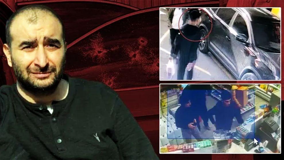 Tetikçilerin en net görüntüsü... Avukat Serdar Öktem tetiği çekemeden vurulmuş!