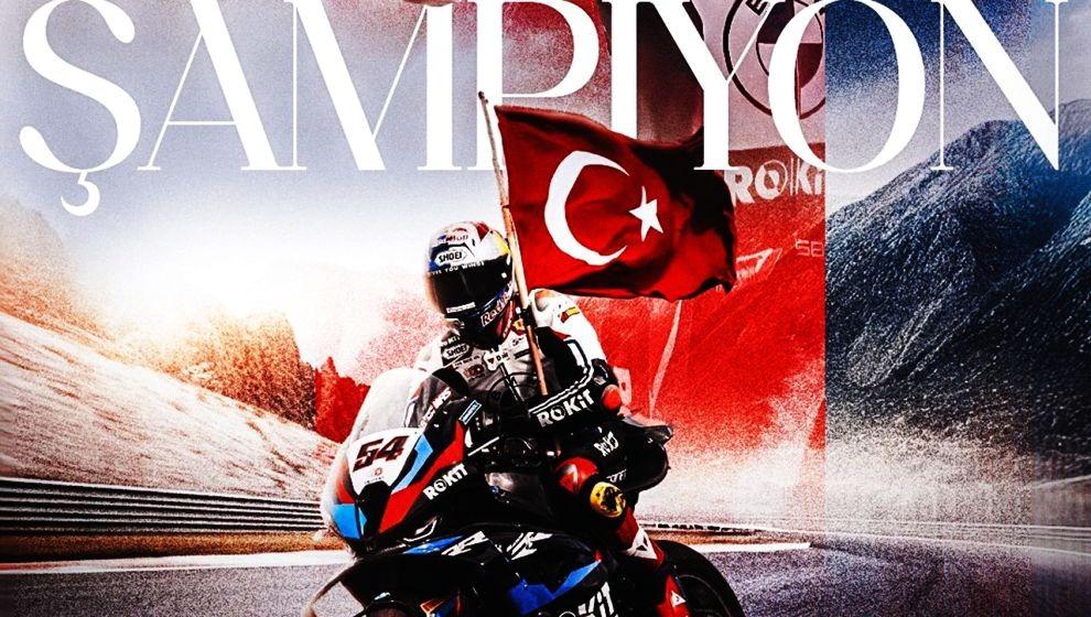 Toprak Razgatlıoğlu tarih yazdı... Üst üste 3. kez dünya şampiyonu oldu..!