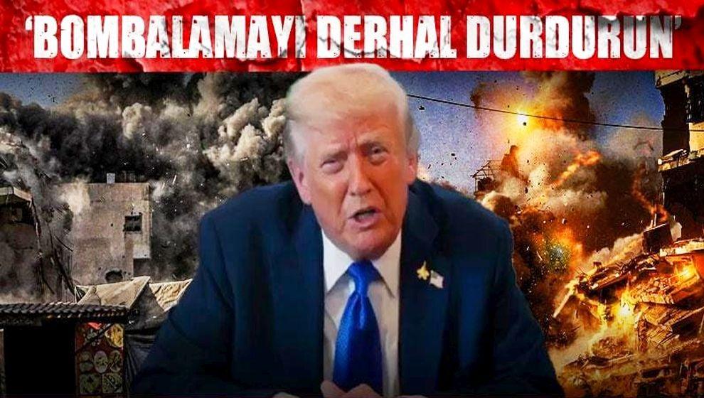 Trump, Hamas’ın cevabının ardından İsrail'e seslendi: 'Bombalamayı derhal durdurun'