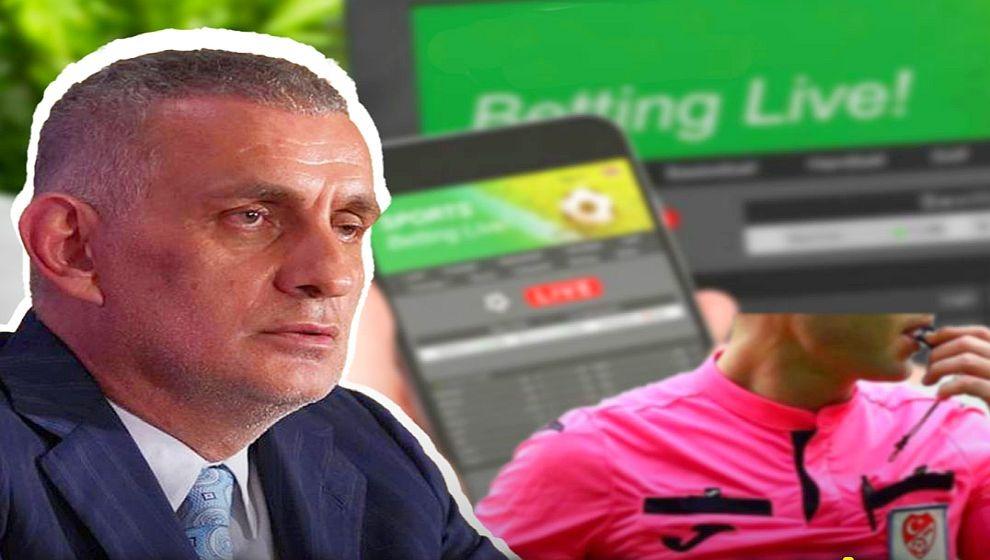 Türk futbolu 'bahis skandalı'yla çalkalanıyor... 'Bahisçi hakem listesi' TFF'nin eline yeni geldi!