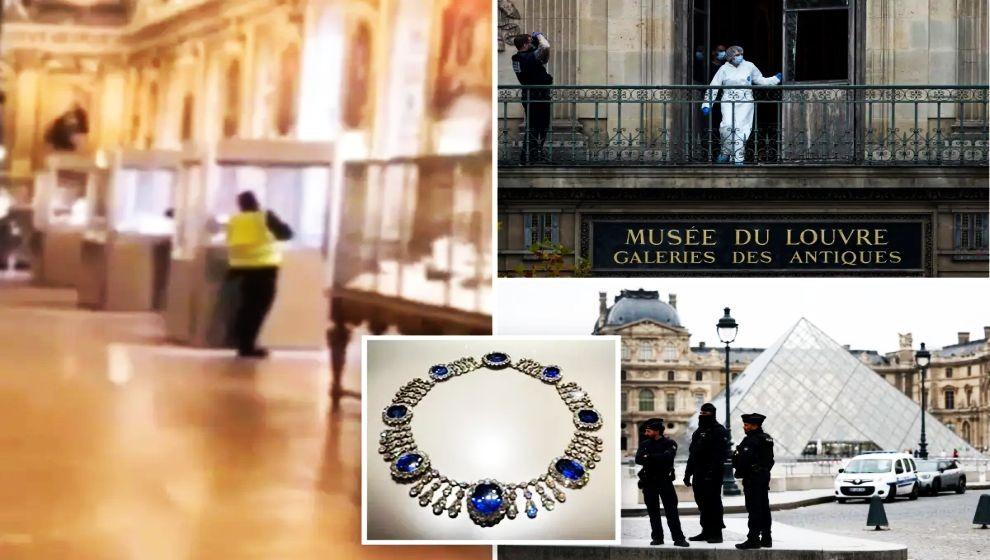 Ünlü Louvre Müzesi'ni 7 dakikada nasıl soydular? Müzenin güvenlik planı nasıl çöktü?