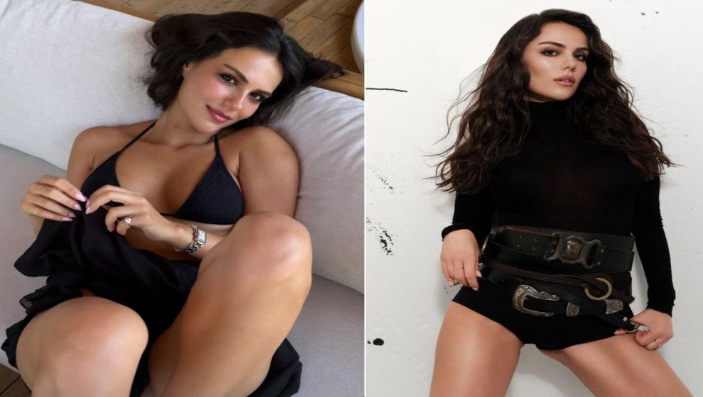 Ünlü oyuncu Özgü Kaya 'Victoria Secret'in ilk 'Türk Meleği' olacak...
