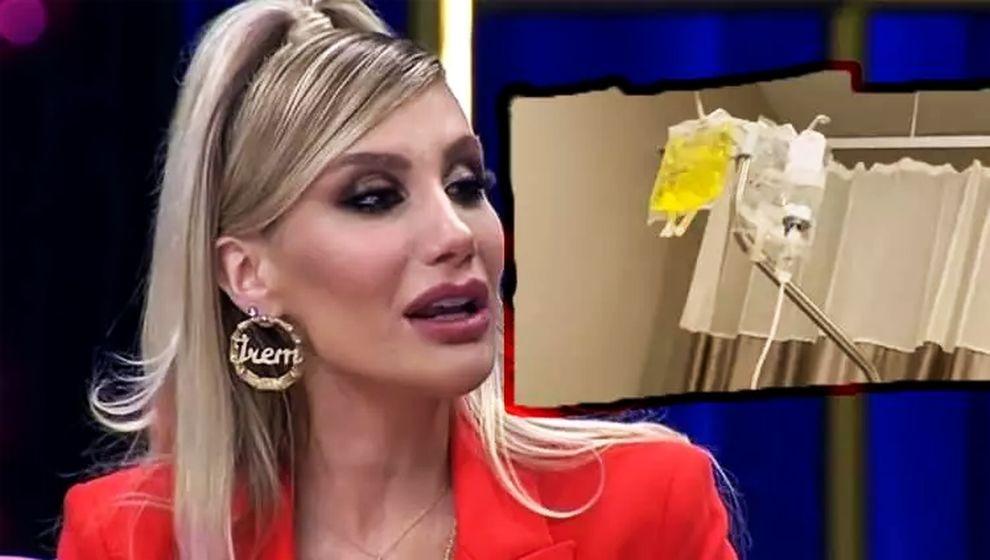 Ünlülere ilişkin 'uyuşturucu operasyonunda' adı geçen İrem Derici hastanelik oldu!