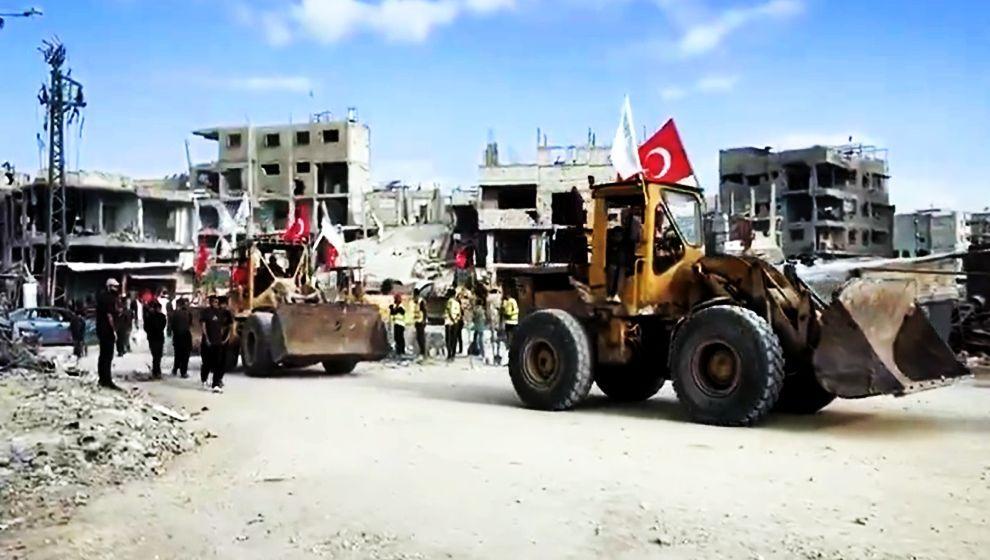 Yardıma ilk koşan ülke olduk... Türkiye Gazze'de sahaya indi!