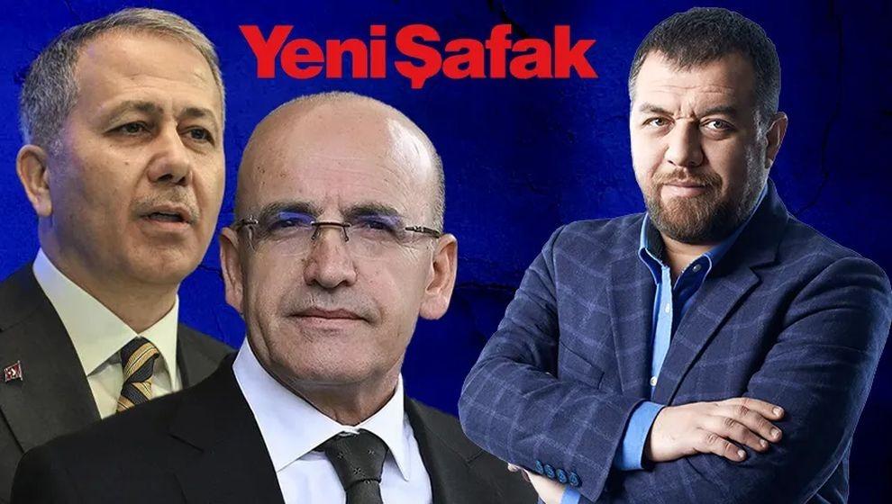 Yeni Şafak'ın o yazar ile yollarını ayırdığı iddia edildi! Mehmet Şimşek ve Ali Yerlikaya detayı...