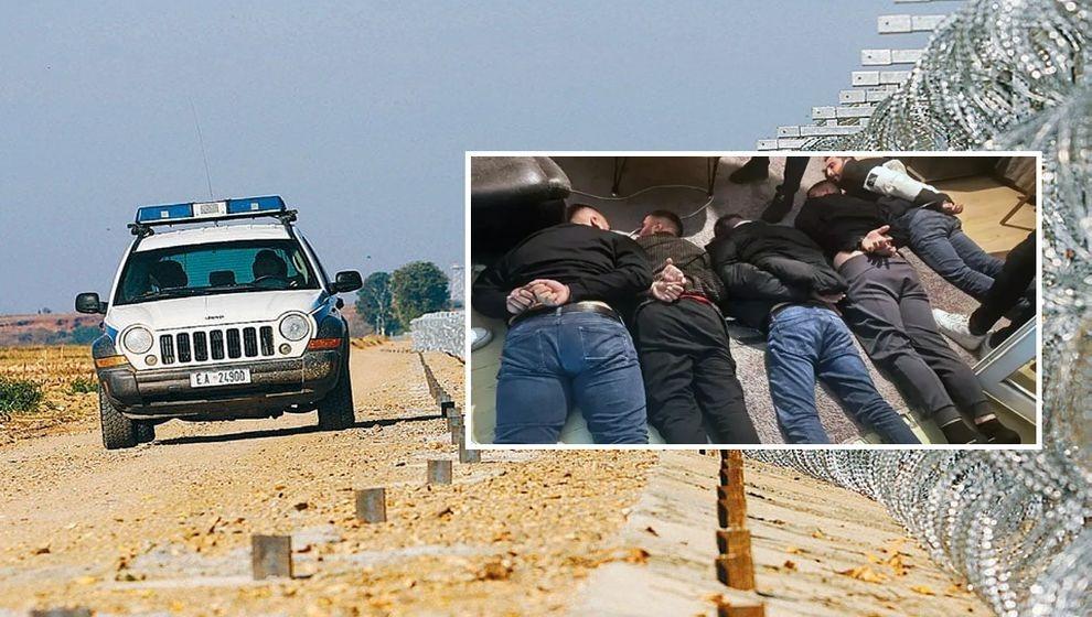 Yunanistan’da Daltonlar operasyonu! 13 Türk vatandaşı gözaltına alındı...