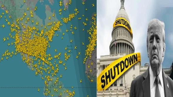 ABD'de hükümet krizi derinleşiyor... Hava sahası her an kapanabilir!