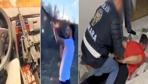 Ankara'da 'fotoroman çetesine' baskın! 9 gözaltı...