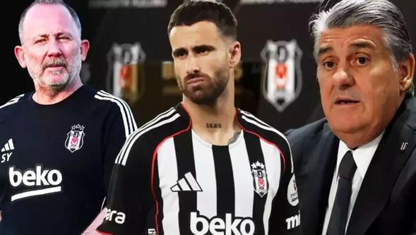 Beşiktaş Başkanı Serdal Adalı ve Sergen Yalçın, Rafa Silva krizinin perde arkasını anlattı! 