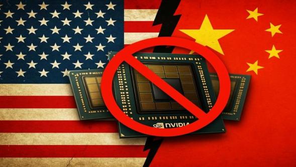 Beyaz Saray'dan Çin'e yapay zeka çipi vetosu..!