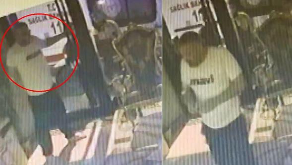 Böcek Ailesinin 'otelde kilitli kaldığı' anlar ortaya çıktı! Baba Servet Böcek kucağında çocuk ile...