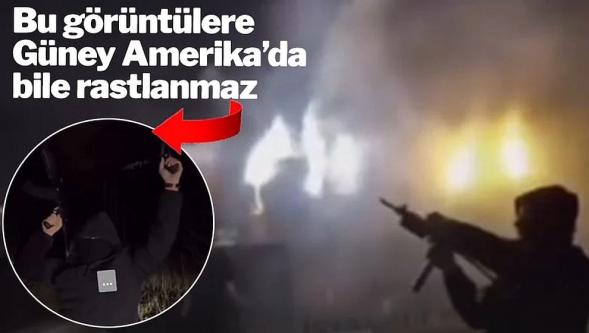 Çete liderinin doğum gününü İstanbul, İzmir ve Mardin'de uzun namlulu silahlarla havaya ateş açarak ‘kutladılar..!'