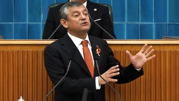 CHP lideri Özel: "Aziz İhsan Aktaş'ın kaçtığı söyleniyor..!"