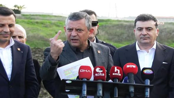 CHP lideri Özel'den Cumhurbaşkanı Erdoğan'a: "28 Şubat bin yıl sürecek denildiğinde bu seni nasıl motive ettiyse bu 2 bin 200 yıl da beni öyle motive ediyor!"