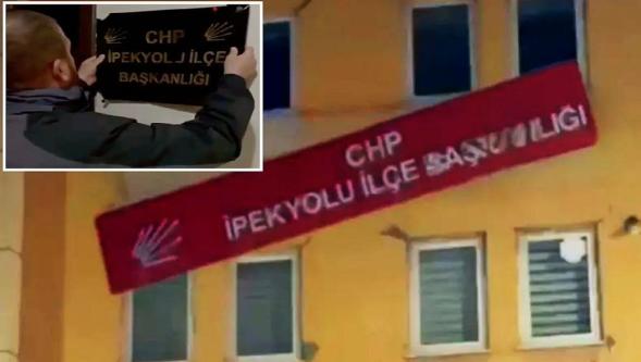 CHP'nin 'İmralı'ya gitmeme kararı' sonrasında Van'da parti binasına saldırı...