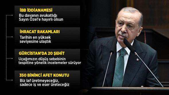 Cumhurbaşkanı Erdoğan'dan Böcek ailesi açıklaması: "Kimsenin gözünün yaşına bakılmayacak..!"