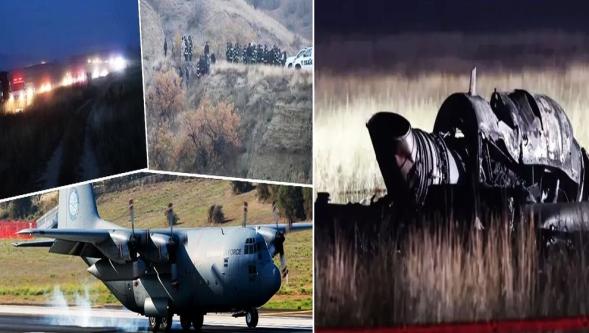 Düşen uçak Türkiye'yi yasa boğdu... 20 şehit verdiğimiz uçakla ilgili önemli gelişme! Aramalarda bulundu…