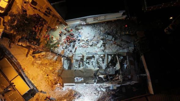 Gebze'de yıkılan binanın ardından çok merak edilmişti! İşte o soru işaretlerinin yanıtı