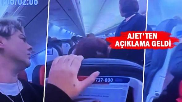 Havada büyük panik! Uçak düşme tehlikesi yaşadı... 'Çarpmaya hazır olun' anonsu yapıldı..!