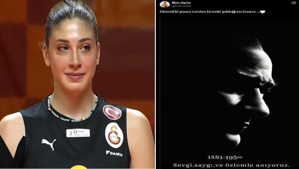 İlkin Aydın'dan duygu yüklü Atatürk paylaşımı: 