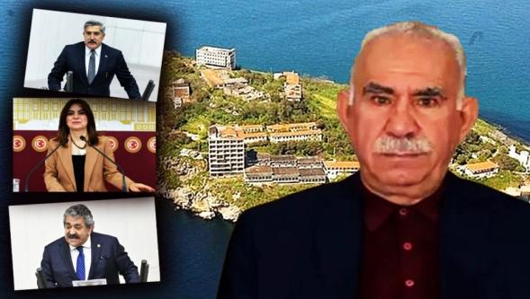 İmralı muamması sona erdi... Komisyon İmralı'ya gitti! TBMM'den açıklama geldi...