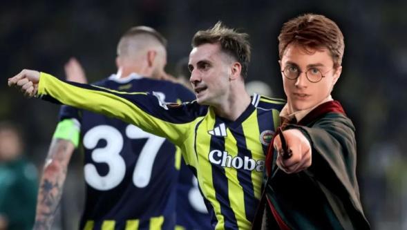 Kerem Aktürkoğlu'nun “Harry Potter” temalı gol sevincine Warner Bros'tan açıklama geldi...