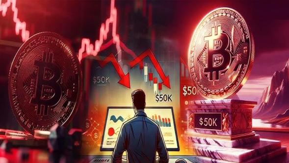 Kripto piyasası çakıldı! Bitcoin son 6 ayın en düşüğünde...