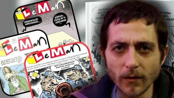 Leman çizeri Doğan Pehlevan hakkında tahliye kararı!