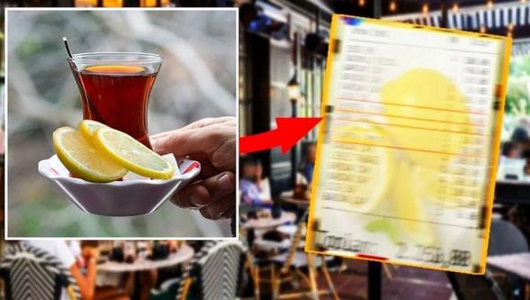 Limon fişi pahalıya patladı... O işletmeye 38 bin TL ceza!