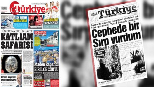 Medya ombudsmanı Faruk Bildirici Türkiye Gazetesi’ni topa tuttu: 'İnsan biraz utanır yahu..!'