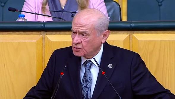 MHP lideri Bahçeli'den 'Komisyon İmralı'ya gitsin' çağrısı: 'Alırım yanıma 3 arkadaşımı, kendi imkanlarımla gitmekten çekinmem!'