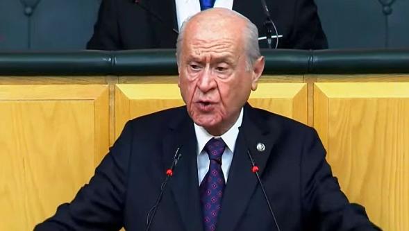 MHP lideri Devlet Bahçeli: "Cumhur İttifakı, Türkiye'nin güvenlik kilididir..!"