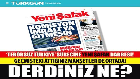 MHP'ye yakın Türkgün'den Yeni Şafak'a: 