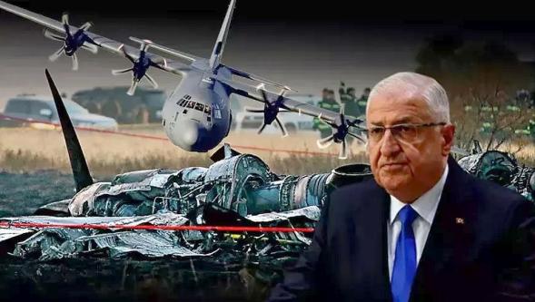 Milli Savunma Bakanı Güler kazayı anlattı: 