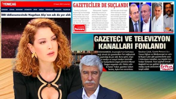 Nagehan Alçı o iddia hakkında, Faruk Bildirici'ye konuştu: 