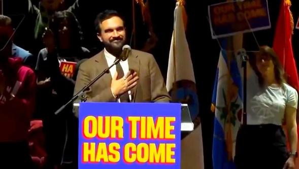 New York'ta Belediye Başkanlığı seçimlerini Demokrat Parti'nin solcu adayı Zohran Mamdani kazandı...