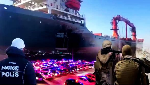 ORKİNOS BULUT-2 operasyonu... 138 üst düzey suç örgütü üyesi yakalandı!