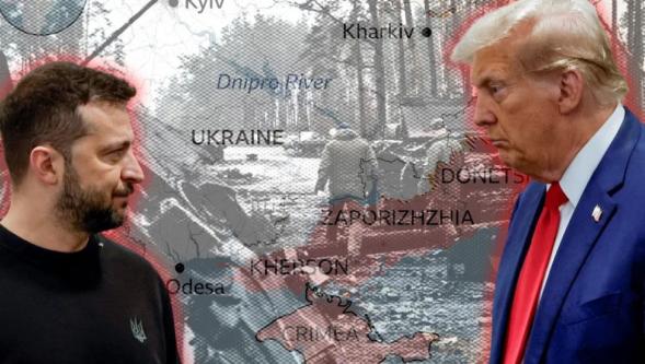 Rusya-Ukrayna savaşında kritik eşik! ABD'nin 'barış planı taslağı' Ukrayna'ya ulaştı..!