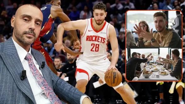 Selman Öğüt'ten Milli basketbolcu Alperen Şengün’ün “Rakı milli içkimizdir” paylaşıma tepki!