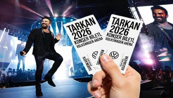 Site çöktü, bekleme listesi 140 bini aştı... Tarkan konseri öncesi bilet krizi! 