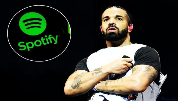 Spotify’a büyük dava! Kanadalı rapçi Drake 'sahte dinlenme' skandalının merkezinde...
