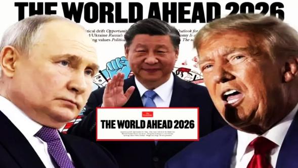 The Economist'in kehanetleri şaşırttı! 2026 yılında dünyayı ne bekliyor?