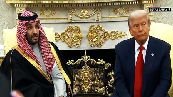 Trump ile Selman bir araya geldi! Beyaz Saray'da 1 trilyon dolarlık zirve...