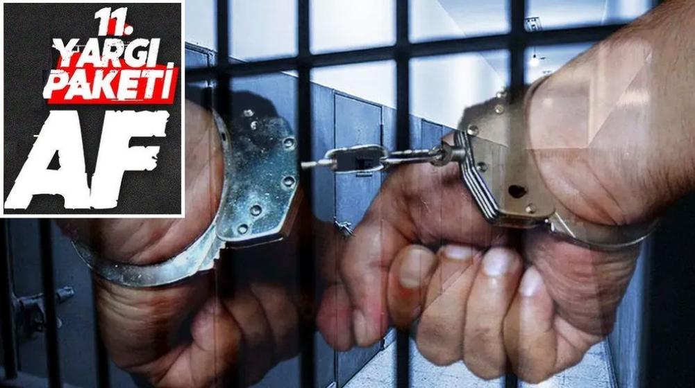 50 bin mahkûma 'kısmi af' piyangosu... İki suç kapsam dışında!